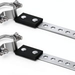 Geetery Exhaust Hangers Silver Universal-0