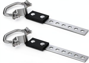 Geetery Exhaust Hangers Silver Universal-0