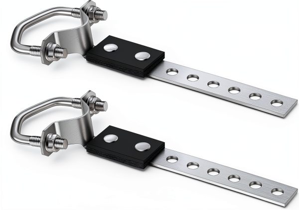 Geetery Exhaust Hangers Silver Universal-0