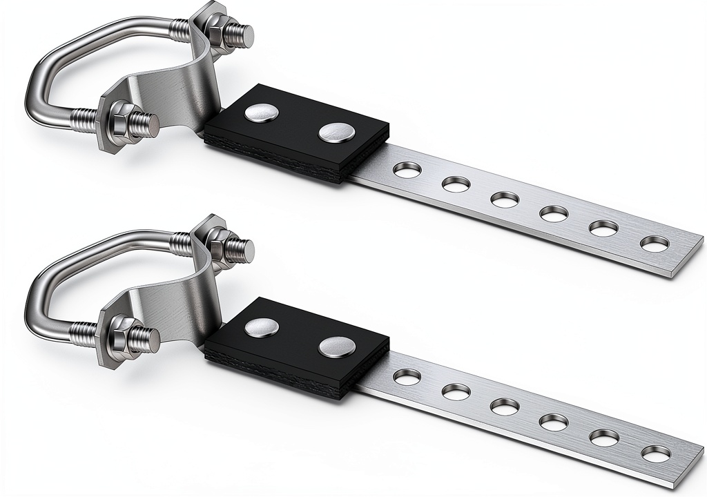 Geetery Exhaust Hangers Silver Universal product image