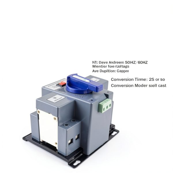Outdoor Transfer Switch JANGHEXOUNG Fast 2s-3