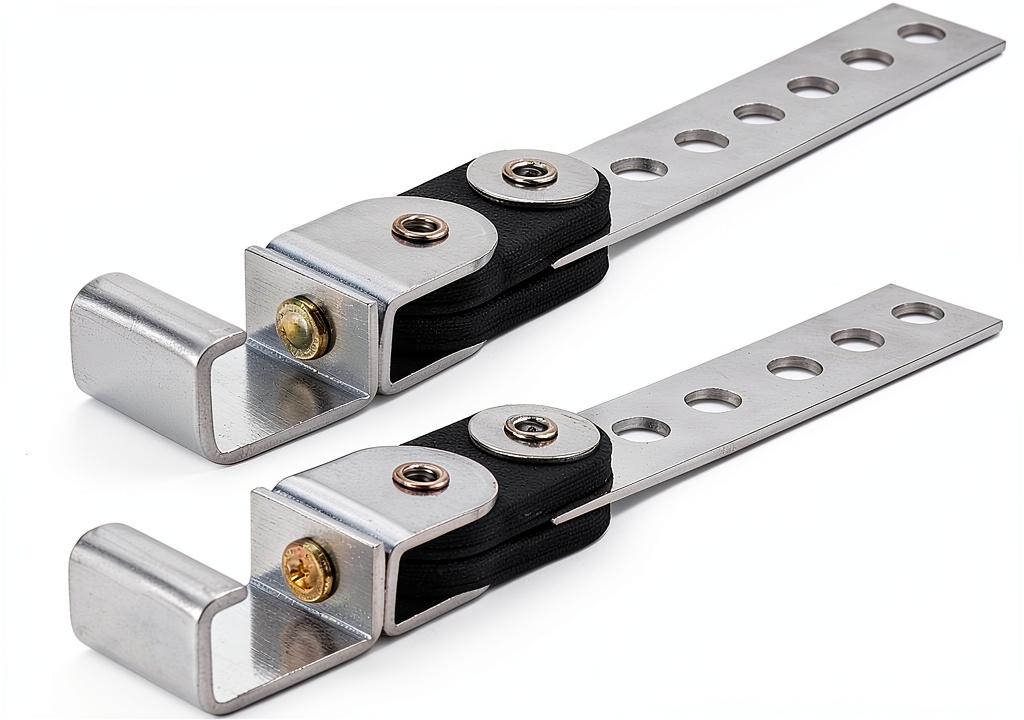 Pavo Swivel Exhaust Hangers 2-Pack installation on a car