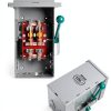 Generator Transfer Switch VEVOR 100A Carbon Steel-5