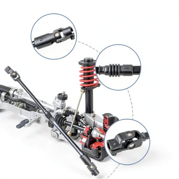 Hawk Brother Steering Shaft for Jeep Wrangler-3