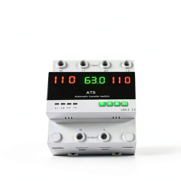 Automatic Transfer Switch divinge Dual Power ATS-1