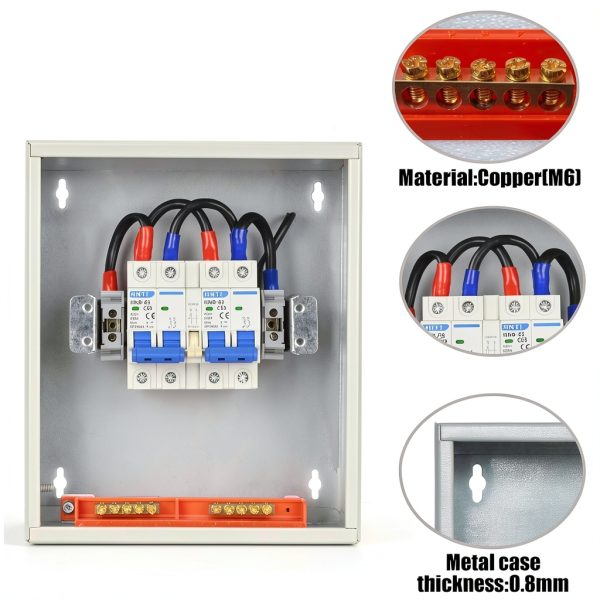 Digowers 63 Amp Generator Transfer Switch-2