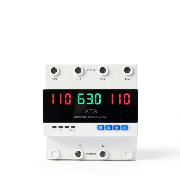 ATS 63A 2P Transfer Switch PA6 Durable Design-1