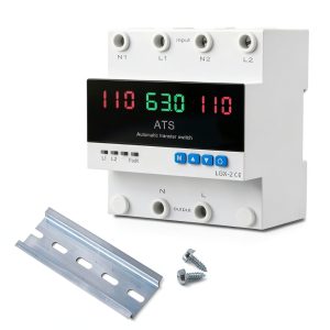 ATS 63A 2P Transfer Switch PA6 Durable Design-0