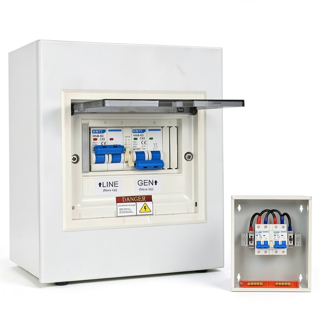 Digowers 63 Amp Generator Transfer Switch