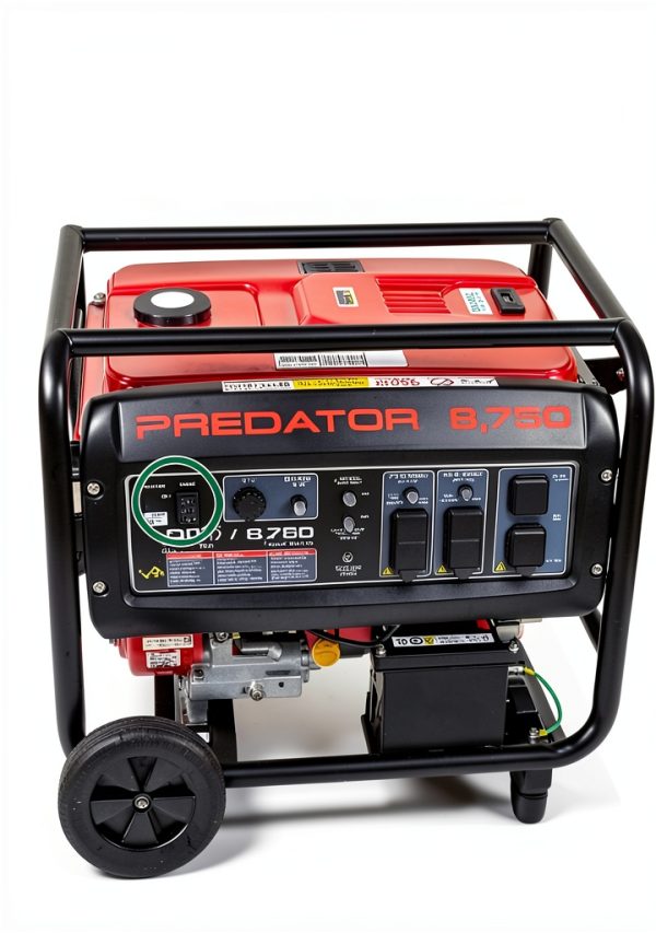 Generator Start Switch 3 Position 6 Pin Automatic Reset MZCTD 6308-2