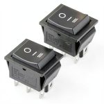 Generator Start Switch Zookpr 3‑Position 6‑Pin Automatic Reset-0