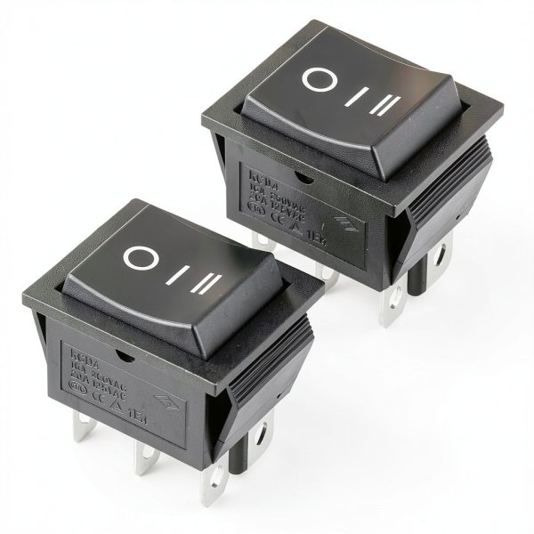 Generator Start Switch Zookpr 3‑Position 6‑Pin Automatic Reset-0