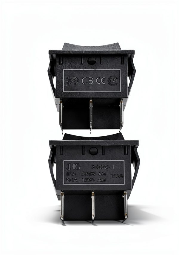 Generator Start Switch 3 Position 6 Pin Automatic Reset MZCTD 6308-6