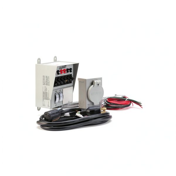 Generator Transfer Switch Reliance Controls 31406CWK with 10ft Hose-4