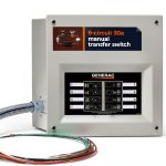 Generac HomeLink 6854 Manual Transfer Switch Kit 30‑Amp Aluminum PIB-0
