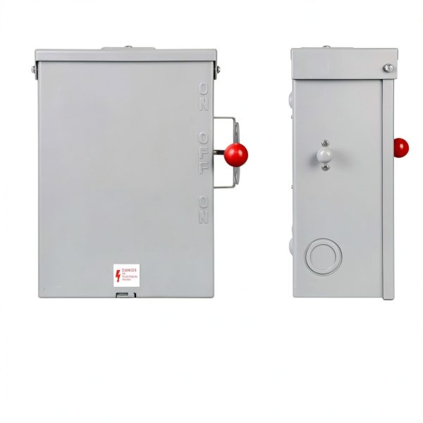 Manual Transfer Switch XMK 100A Aluminum Outdoor Generator-5