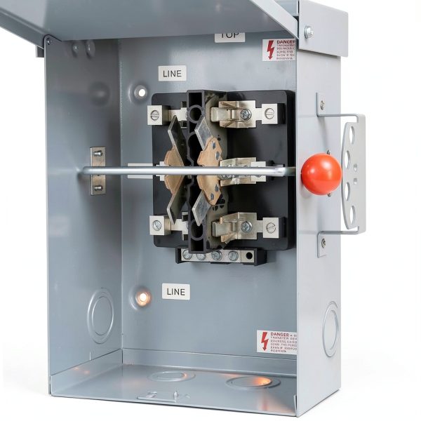 Manual Transfer Switch XMK 100A Aluminum Outdoor Generator-0