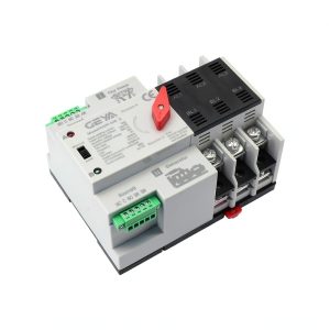 ZHEJIANG GEYA Automatic Transfer Switch Black 3P 63A 110VAC Household-0