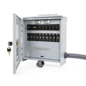 Reliance Controls R510A Outdoor Generator Transfer Switch Model R510A-0