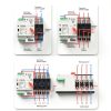 ZHEJIANG GEYA Automatic Transfer Switch Black 3P 63A 110VAC Household-4
