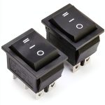 Generator Start Switch 3 Position 6 Pin Automatic Reset MZCTD 6308-0