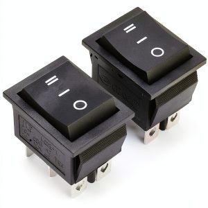 Generator Start Switch 3 Position 6 Pin Automatic Reset MZCTD 6308-0