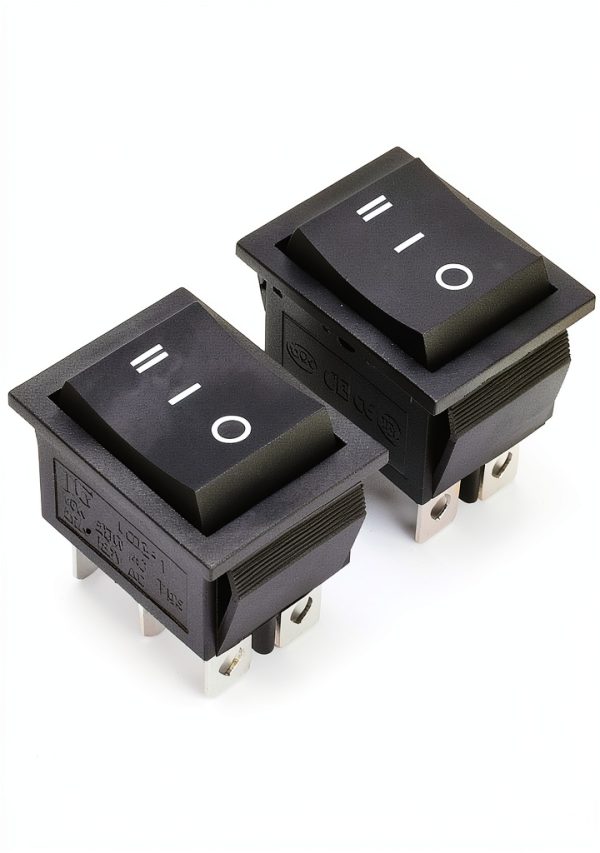 Generator Start Switch 3 Position 6 Pin Automatic Reset MZCTD 6308-0