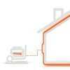 Generac HomeLink 6854 Manual Transfer Switch Kit 30‑Amp Aluminum PIB-4