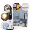 Manual Transfer Switch XMK 100A Aluminum Outdoor Generator-4