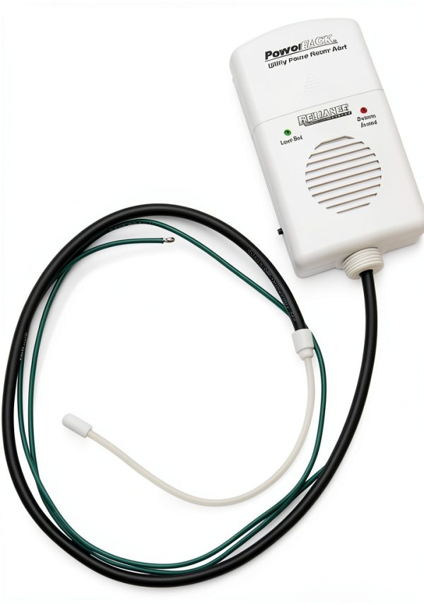 Reliance Controls THP108 Battery Transfer Switch with Audible Alarm-0