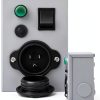 Journeyman-Pro 15A 120V Outdoor Transfer Switch HTS15-MAN-C Grey-3