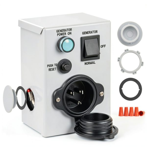 Generator Transfer Switch Kohree KR6521 ETL Listed Safe Connect Kit-0