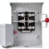 Manual Transfer Switch XMK 100A Aluminum Outdoor Generator-7