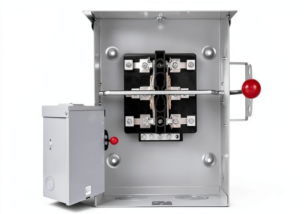 Manual Transfer Switch XMK 100A Aluminum Outdoor Generator-7