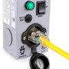 Journeyman-Pro 15A 120V Outdoor Transfer Switch HTS15-MAN-C Grey-0