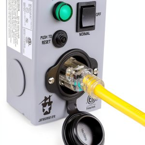 Journeyman-Pro 15A 120V Outdoor Transfer Switch HTS15-MAN-C Grey-0