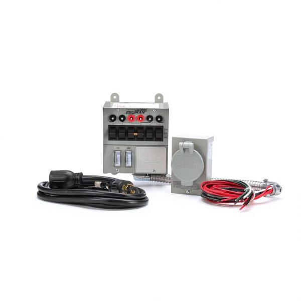 Generator Transfer Switch Reliance Controls 31406CWK with 10ft Hose-1
