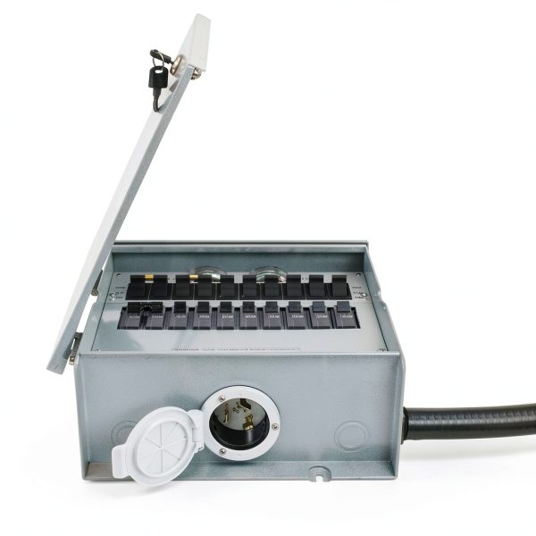 Reliance Controls R510A Outdoor Generator Transfer Switch Model R510A-1