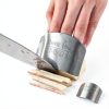 Stainless Steel Finger Guard 6PCS Kitchen Safe Knife Guard for Cutting-0