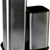 RedCall Kitchen Knife Holder Stainless Steel Counter Block Silver-6