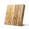 Magnetic Knife Block Without Knives By Coninx - Magnetic Knife Holder for Safe, Clean & Tidy Knife Storage - Bamboo Knife Rack Magnetic Stand for Cooking Utensils & More - Elegant Magnetic Knife Rack-6