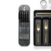 Knife Holder Madesmart Classic 5-Slot Small Knife Mat Carbon-1