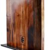 Walnut Magnetic Knife Holder COOLINA Elegant Double Side Magnet Knife-0
