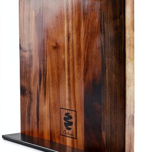 Walnut Magnetic Knife Holder COOLINA Elegant Double Side Magnet Knife-0