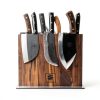Walnut Magnetic Knife Holder COOLINA Elegant Double Side Magnet Knife-4