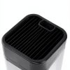RedCall Kitchen Knife Holder,Stainless Steel Universal Knife Block for Kitchen Counter,Space-Saving Knife Storage Organizer Countertop,Knife Block Holder without Knives (Black)-2