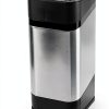 RedCall Kitchen Knife Holder,Stainless Steel Universal Knife Block for Kitchen Counter,Space-Saving Knife Storage Organizer Countertop,Knife Block Holder without Knives (Black)-5