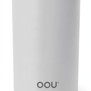 OOU Universal Knife Block Holder - Round Kitchen Knife Storage Unique Slot Design to Protect Blades, Space Saver Knife Organizer Detachable for Easy Cleaning, White-0