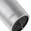 OOU Universal Knife Block Holder - Round Kitchen Knife Storage Unique Slot Design to Protect Blades, Space Saver Knife Organizer Detachable for Easy Cleaning, White-5