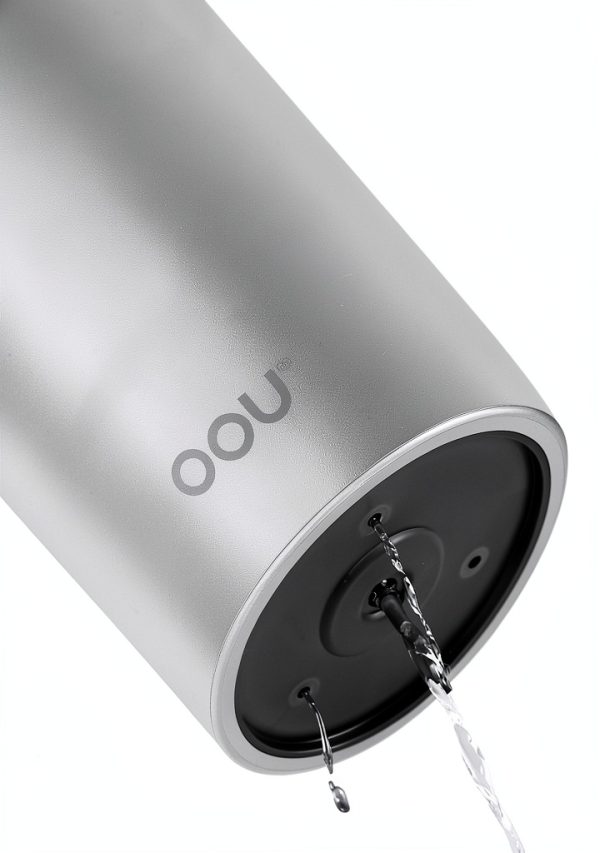 OOU Universal Knife Block Holder - Round Kitchen Knife Storage Unique Slot Design to Protect Blades, Space Saver Knife Organizer Detachable for Easy Cleaning, White-5
